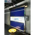 Porta dell'otturatore di roll -up in PVC esterno per fabbrica